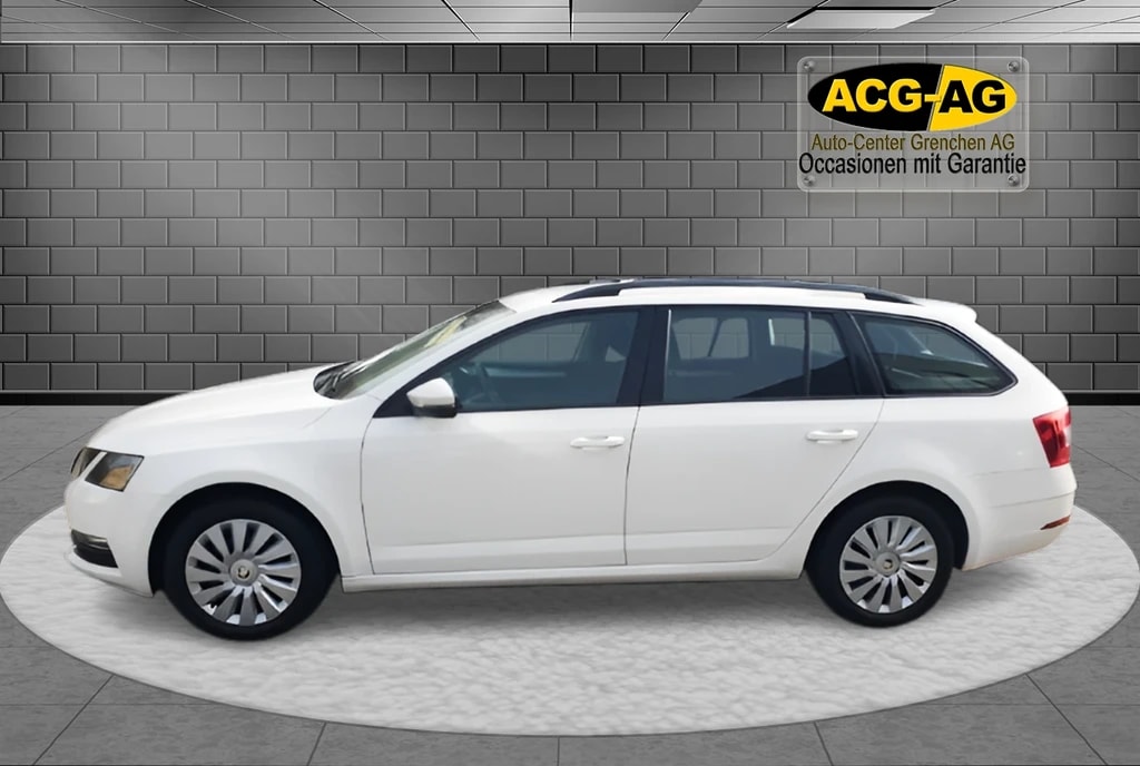 SKODA Octavia Combi 1.6 TDI Clever 4x4 ** ** Gr-Navi ** Sitzheizung ** Abstandsregelsysteme ** Frisch Ab MFK & Service **-showroom-element-2