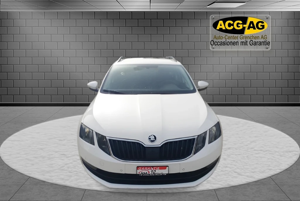 SKODA Octavia Combi 1.6 TDI Clever 4x4 ** ** Gr-Navi ** Sitzheizung ** Abstandsregelsysteme ** Frisch Ab MFK & Service **-showroom-element-1
