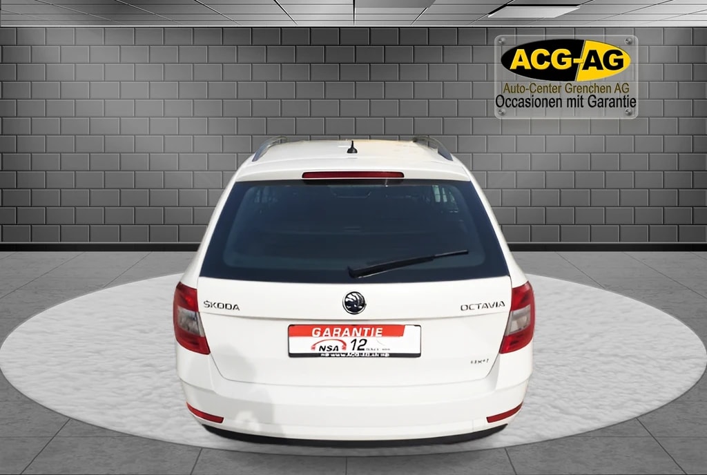 SKODA Octavia Combi 1.6 TDI Clever 4x4 ** ** Gr-Navi ** Sitzheizung ** Abstandsregelsysteme ** Frisch Ab MFK & Service **-showroom-element-3