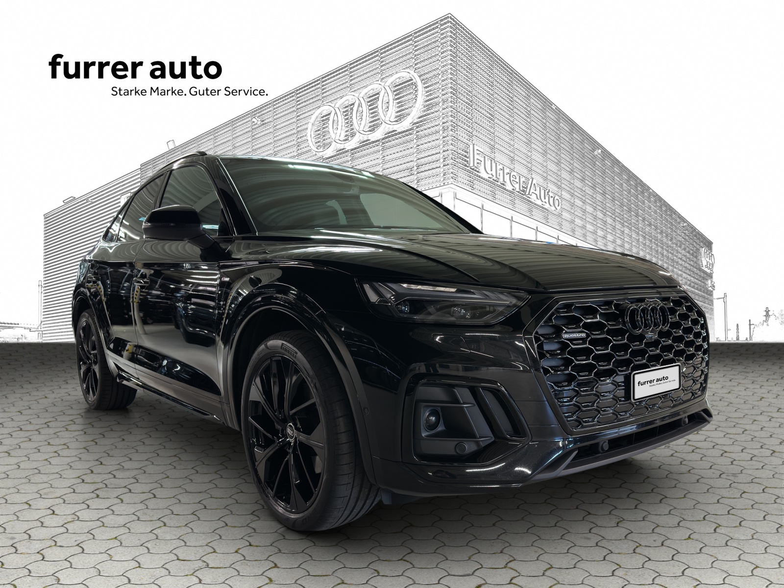 AUDI Q5 Sportback 45 TFSI Black Edition quattro S-tronic-image-6