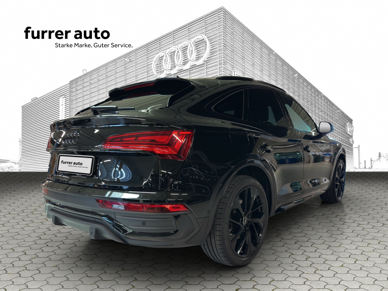 AUDI Q5 Sportback 45 TFSI Black Edition quattro S-tronic-image-4
