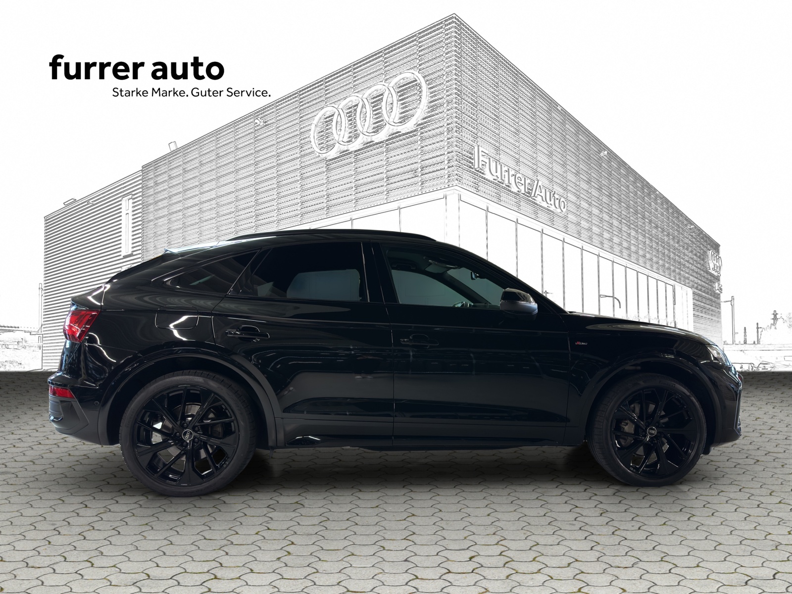 AUDI Q5 Sportback 45 TFSI Black Edition quattro S-tronic-image-5