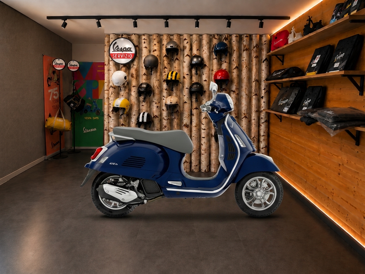PIAGGIO Vespa GTS 125 RST Euro 5+-image-0