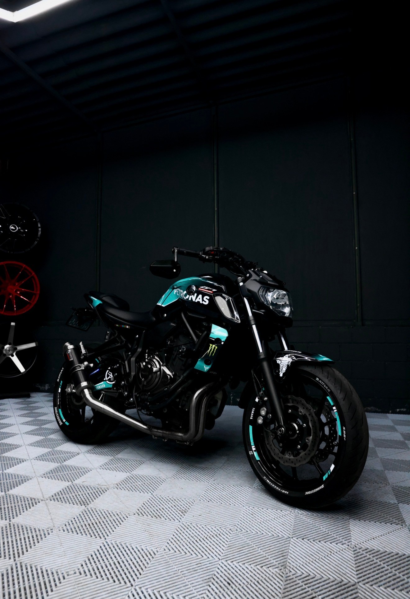 YAMAHA MT-07 ABS (35kW)-image-1