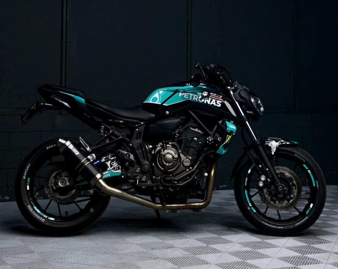 YAMAHA MT-07 ABS (35kW)-image-0