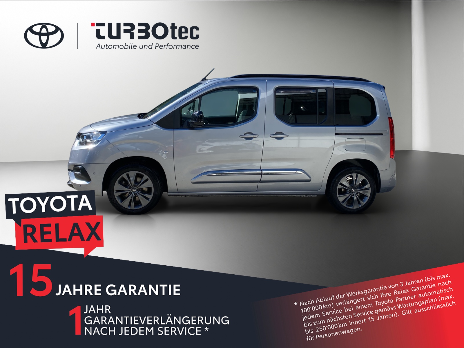 TOYOTA Proace City Verso 1.5 Style Medium Automatik-showroom-element-1