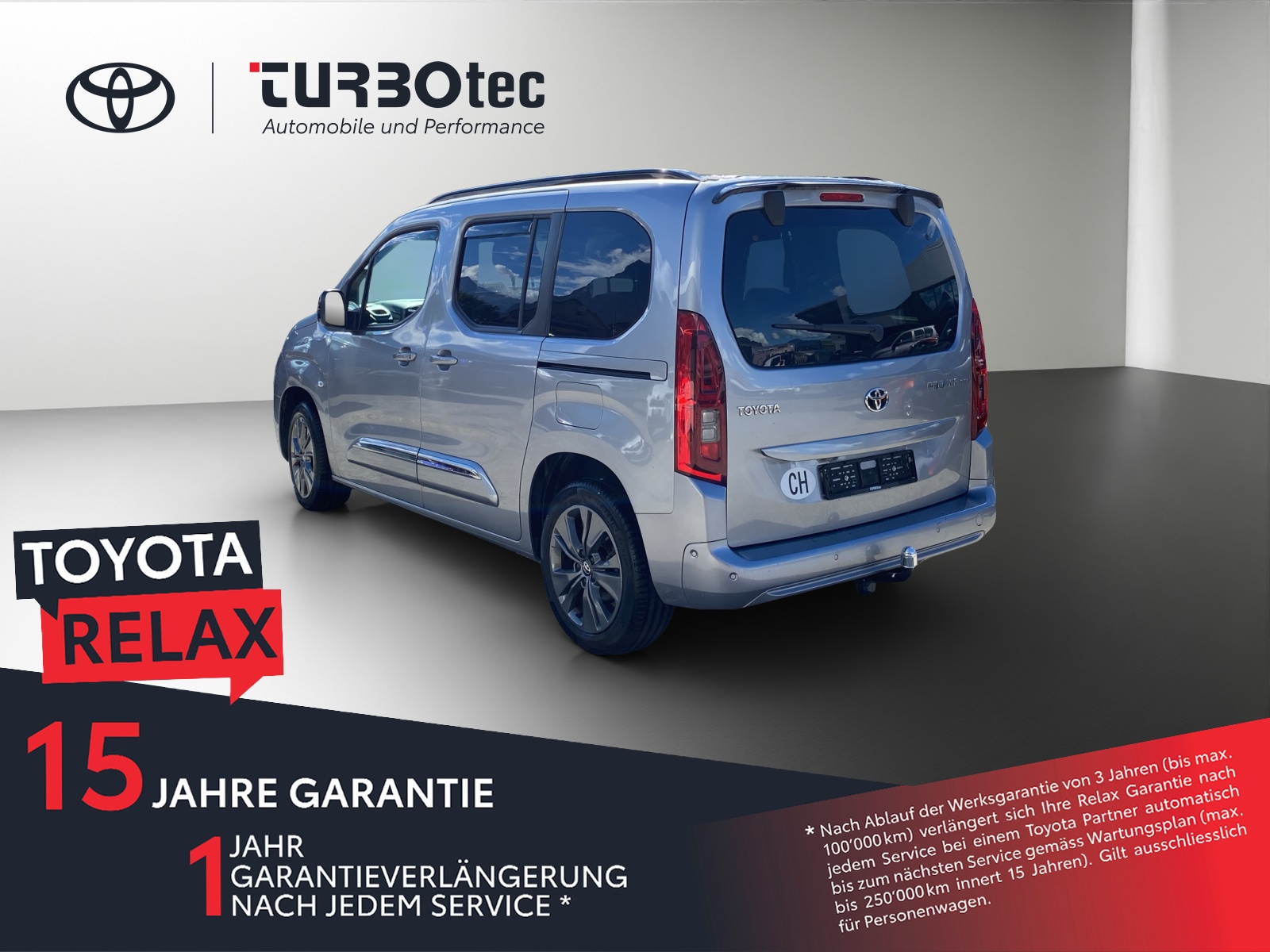 TOYOTA Proace City Verso 1.5 Style Medium Automatik-showroom-element-2