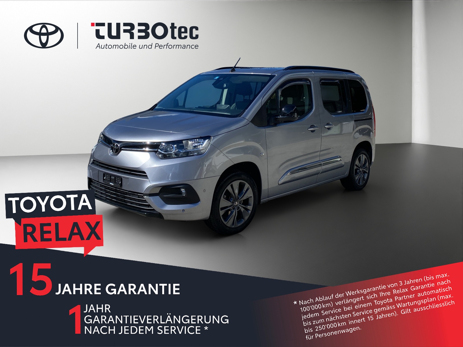 TOYOTA Proace City Verso 1.5 Style Medium Automatik