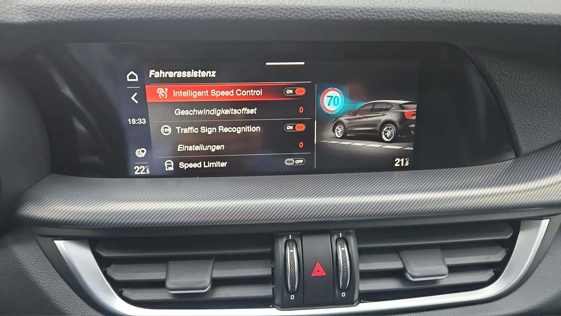 ALFA ROMEO Stelvio 2.0 Veloce Q4 Automatic 280PS mit Panoramadach-image-21