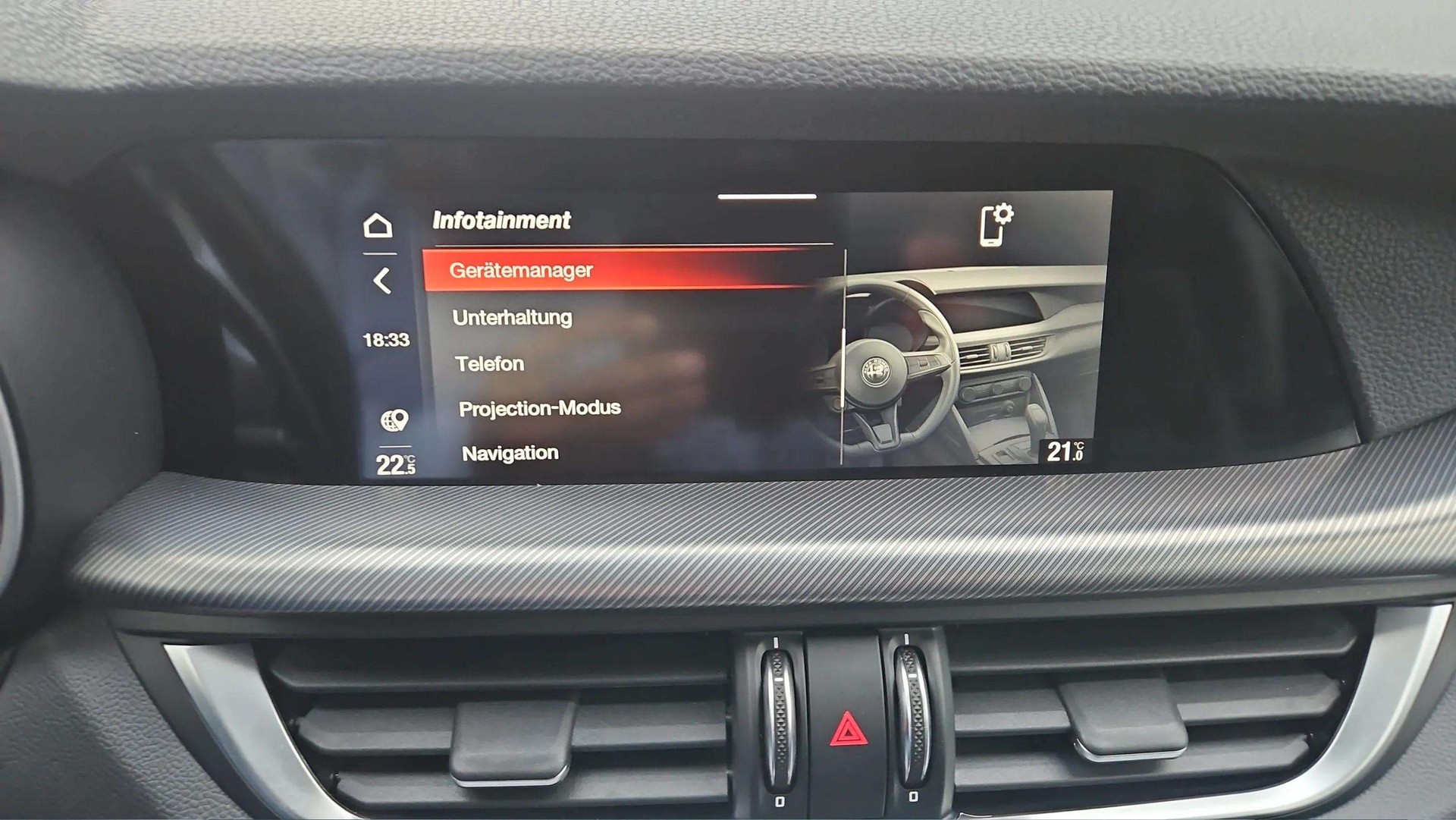 ALFA ROMEO Stelvio 2.0 Veloce Q4 Automatic 280PS mit Panoramadach-image-23