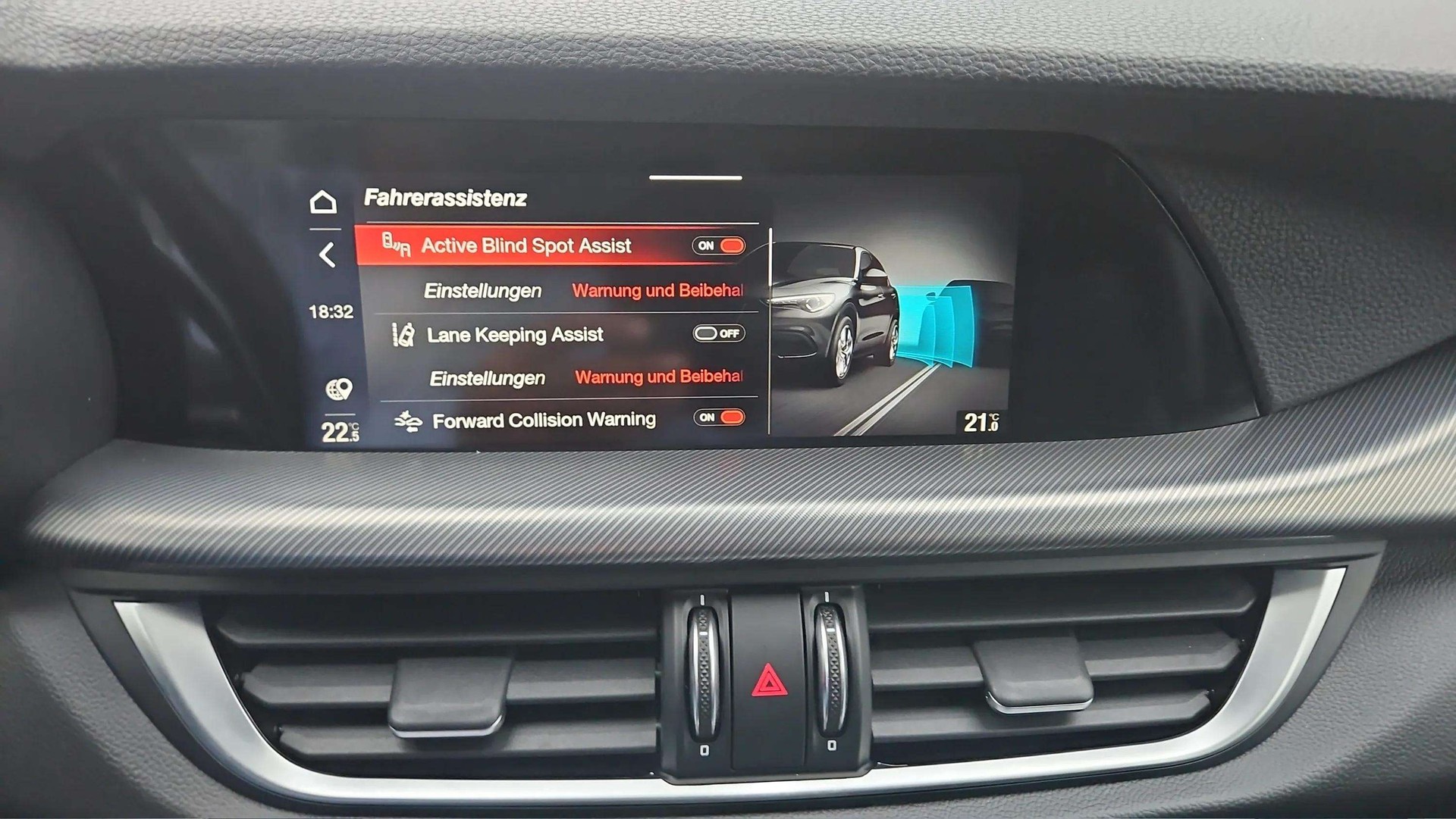 ALFA ROMEO Stelvio 2.0 Veloce Q4 Automatic 280PS mit Panoramadach-image-19