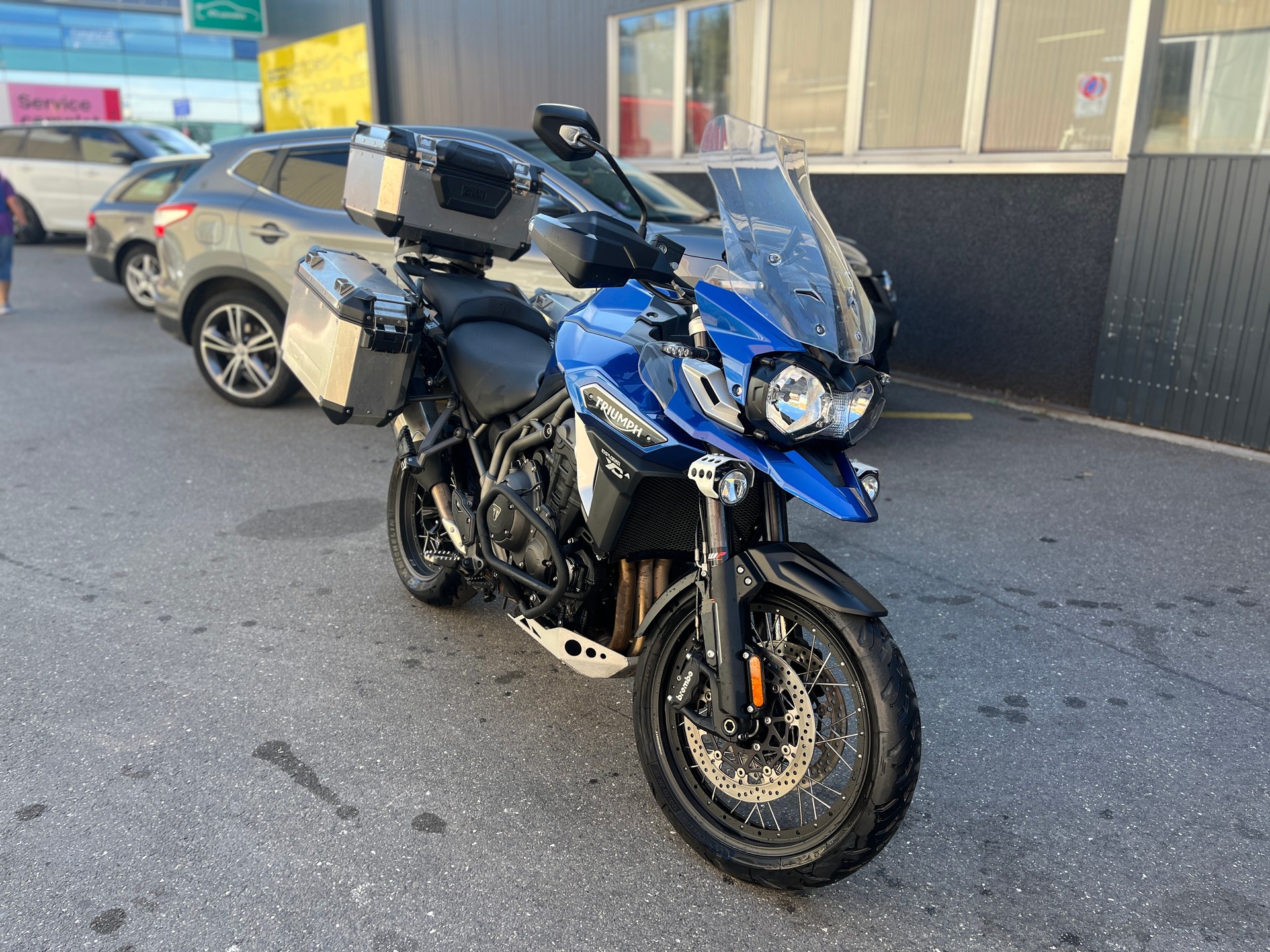 TRIUMPH Tiger 1200 Explorer XCX ABS-image-2