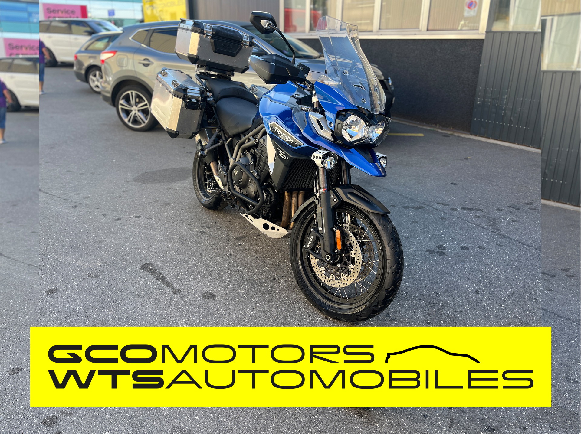 TRIUMPH Tiger 1200 Explorer XCX ABS-image-0