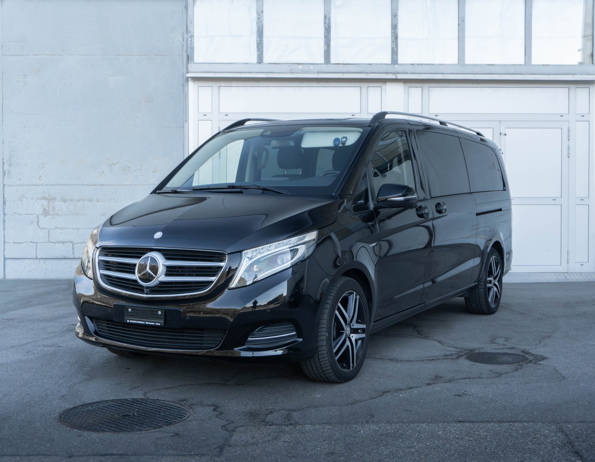 MERCEDES-BENZ V 250 d Avantgarde lang 4Matic 7G-Tronic