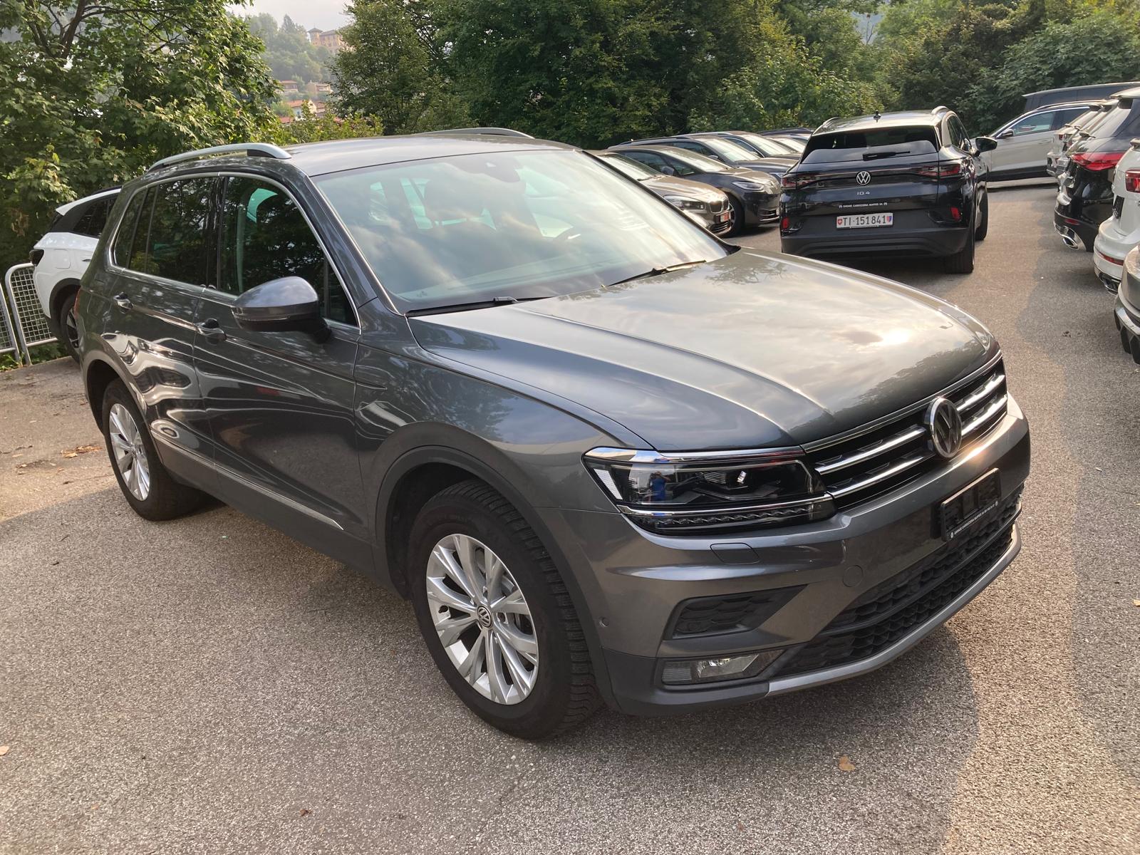VW Tiguan 2.0TSI Comfortline 4Motion DSG