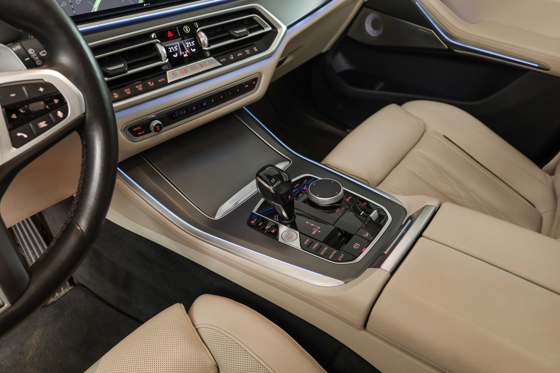 BMW X5 xDrive45e xLine Steptronic • BMW Individual Tansanitblau • Laser • Sky Lounge • Bowers & Wilkins-image-14