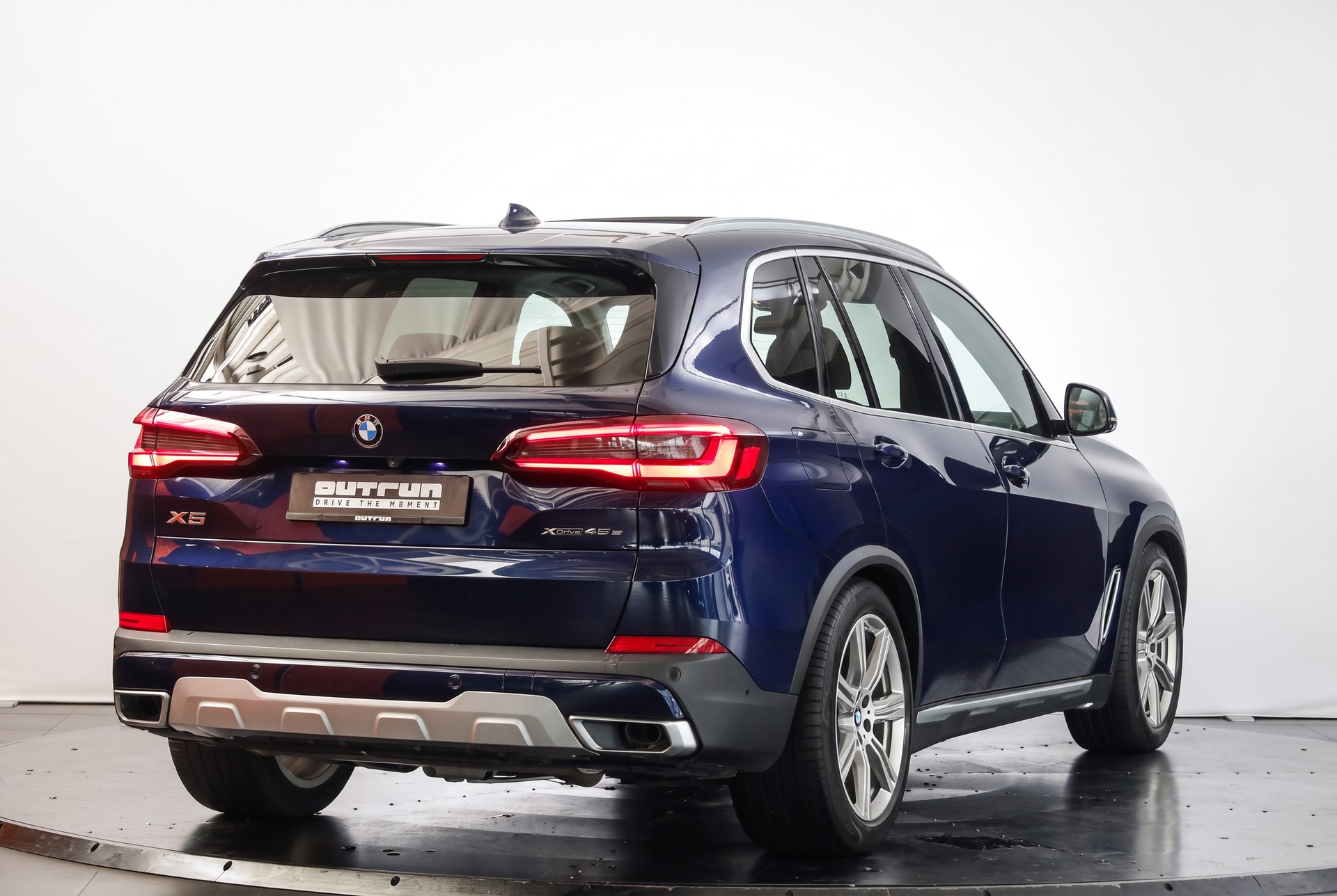 BMW X5 xDrive45e xLine Steptronic • BMW Individual Tansanitblau • Laser • Sky Lounge • Bowers & Wilkins-image-5