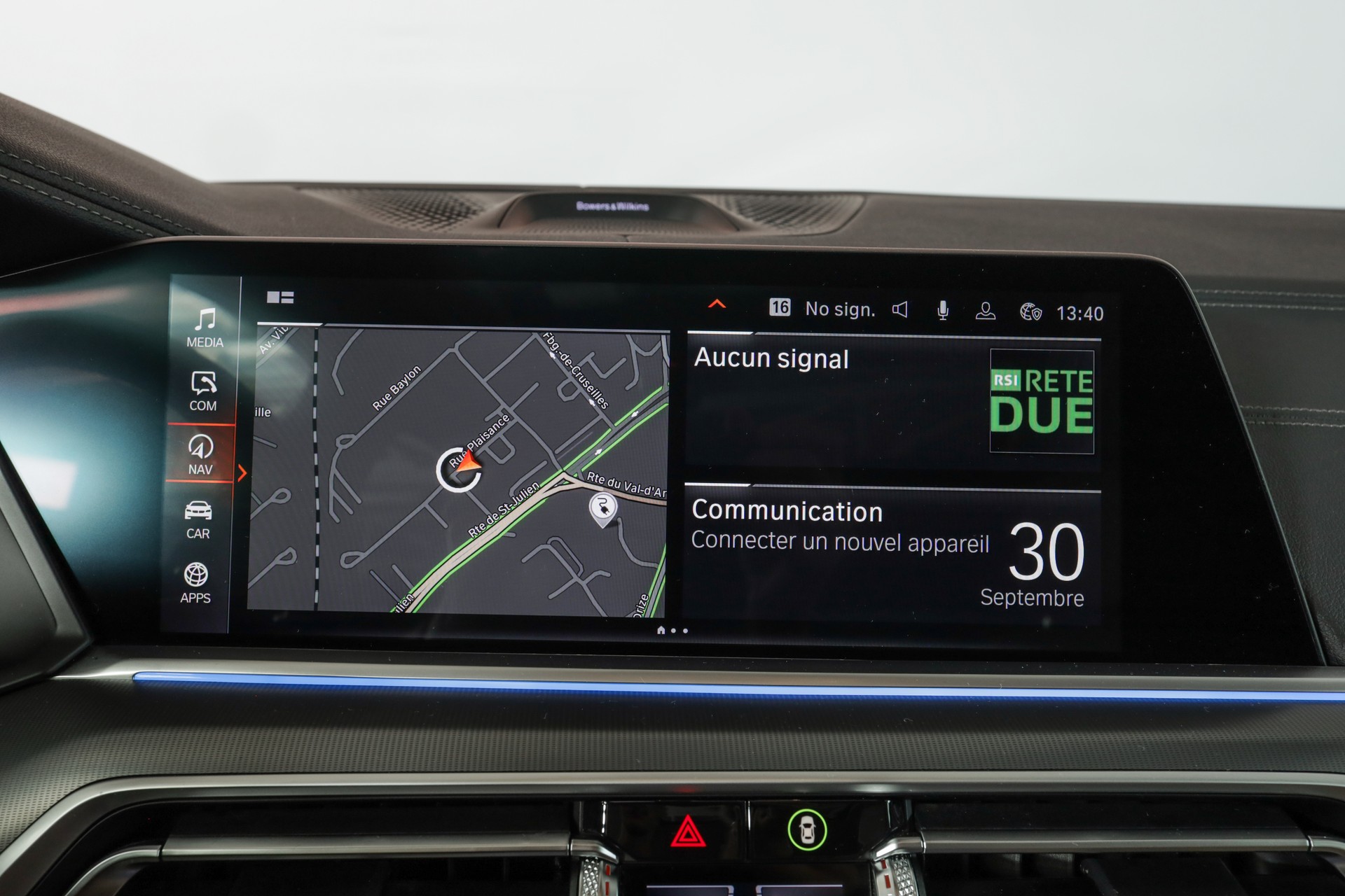 BMW X5 xDrive45e xLine Steptronic • BMW Individual Tansanitblau • Laser • Sky Lounge • Bowers & Wilkins-image-15