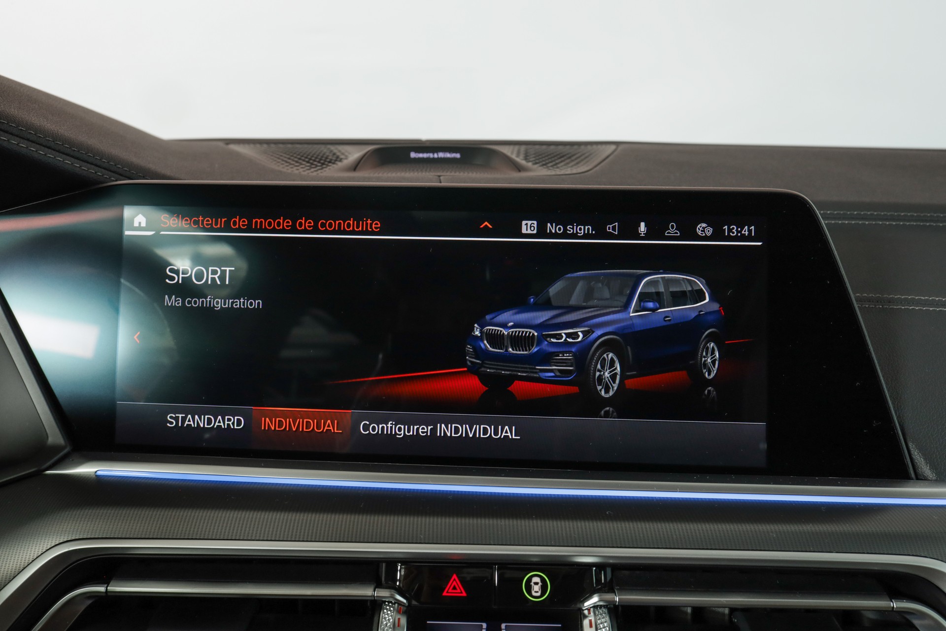 BMW X5 xDrive45e xLine Steptronic • BMW Individual Tansanitblau • Laser • Sky Lounge • Bowers & Wilkins-image-16