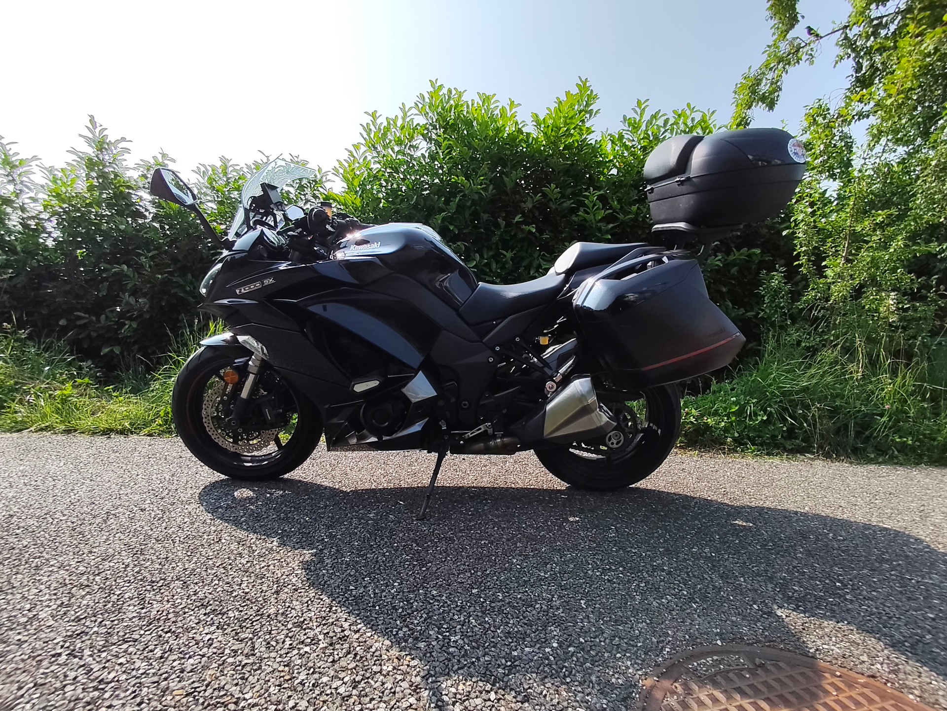 KAWASAKI Z 1000 SX Tourer ABS-image-1