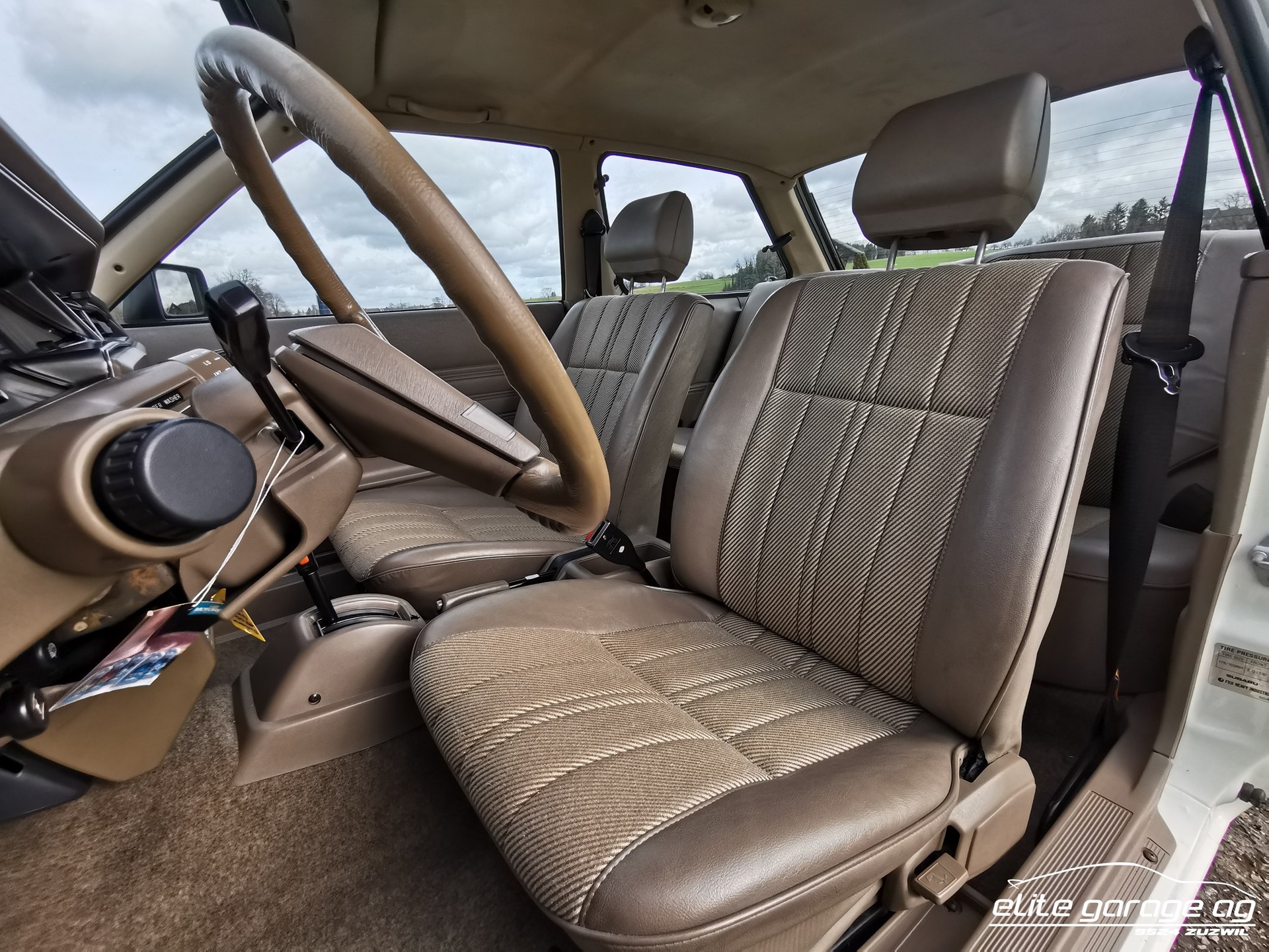 SUBARU 1.8 4WD Turismo GLF Automatic-image-9
