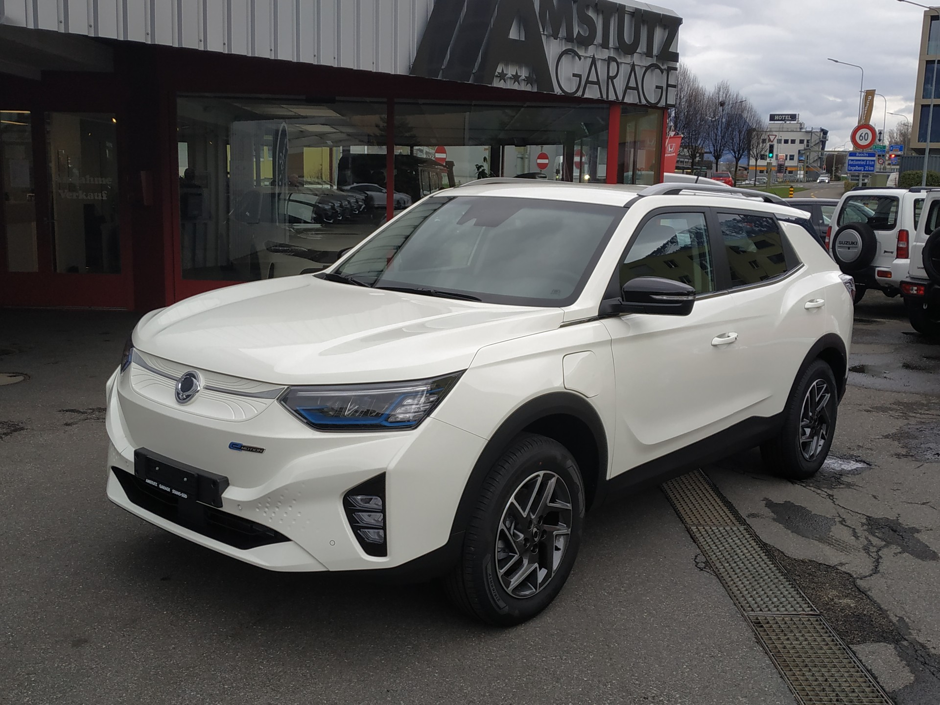 KGM-SsangYong Korando eMotion Titanium