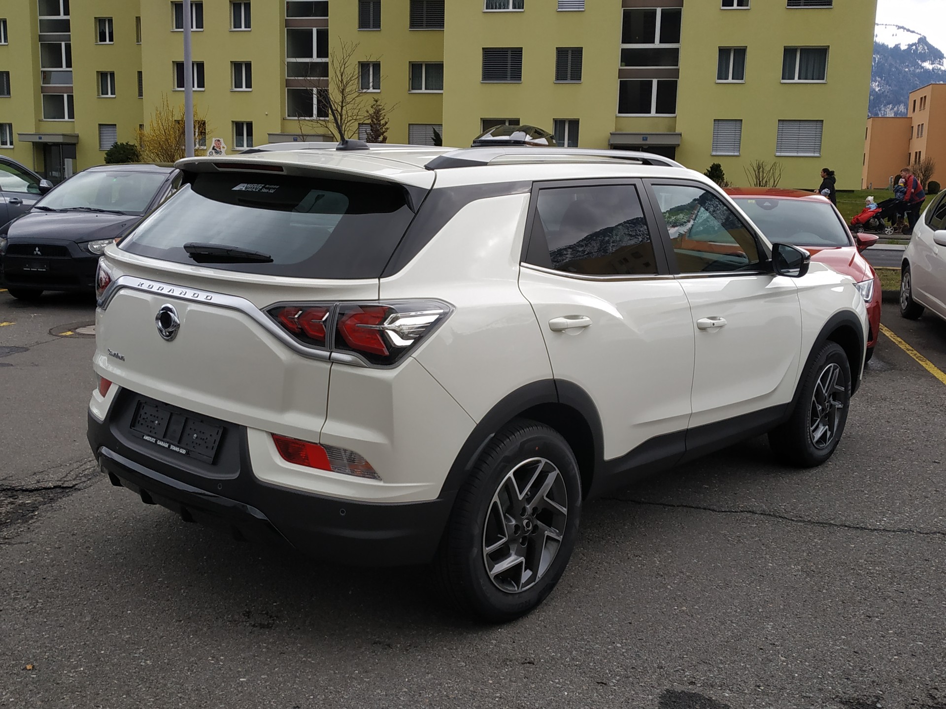 KGM-SsangYong Korando eMotion Titanium-image-5
