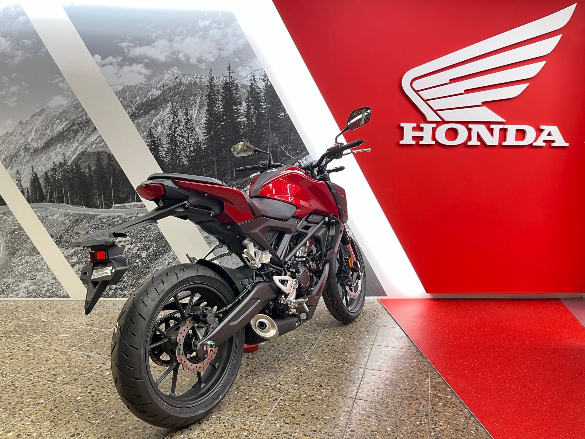 HONDA CB 125 R ABS mit TFT Display / neues Modell-image-3