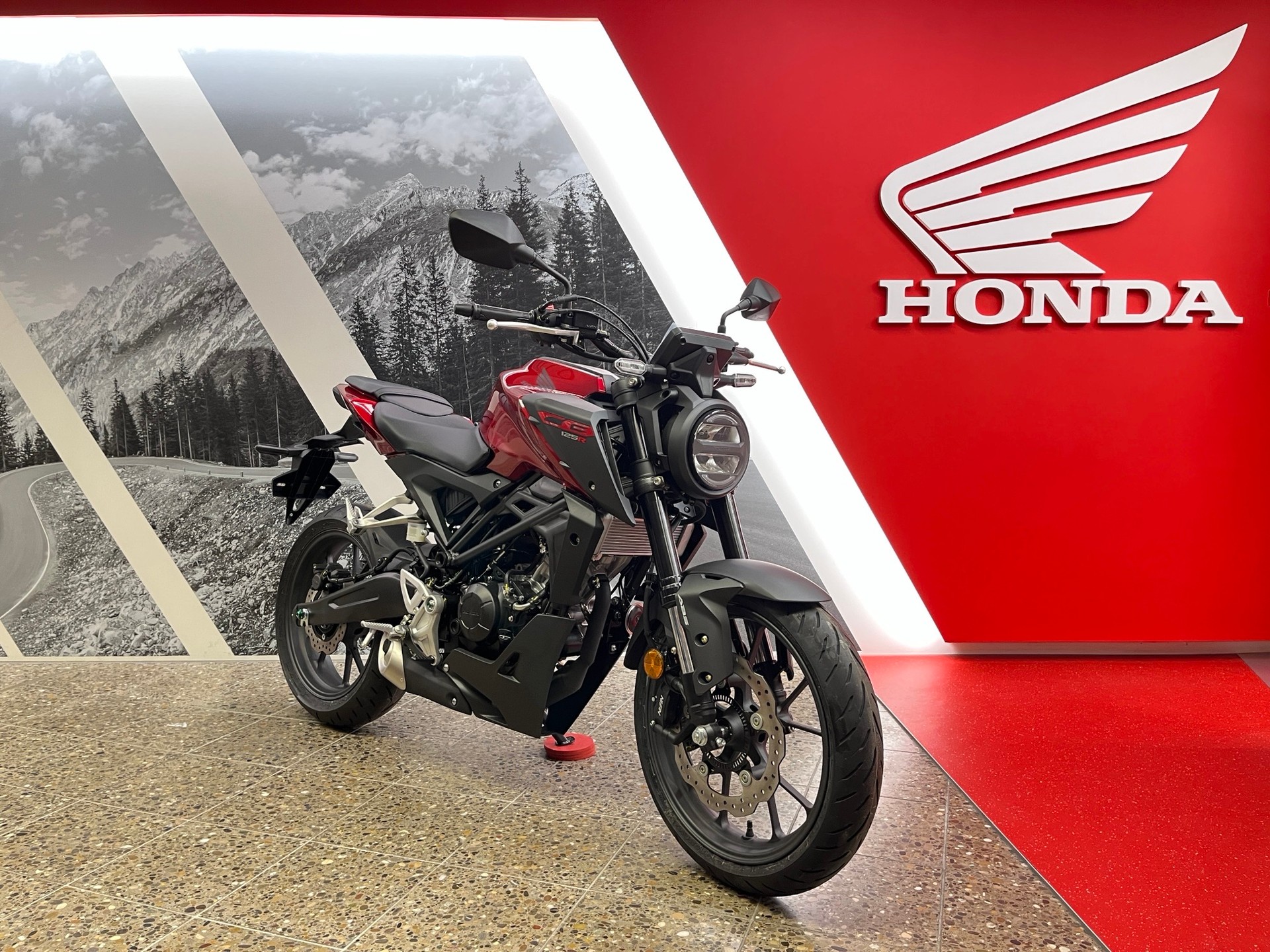 HONDA CB 125 R ABS mit TFT Display / neues Modell-image-2