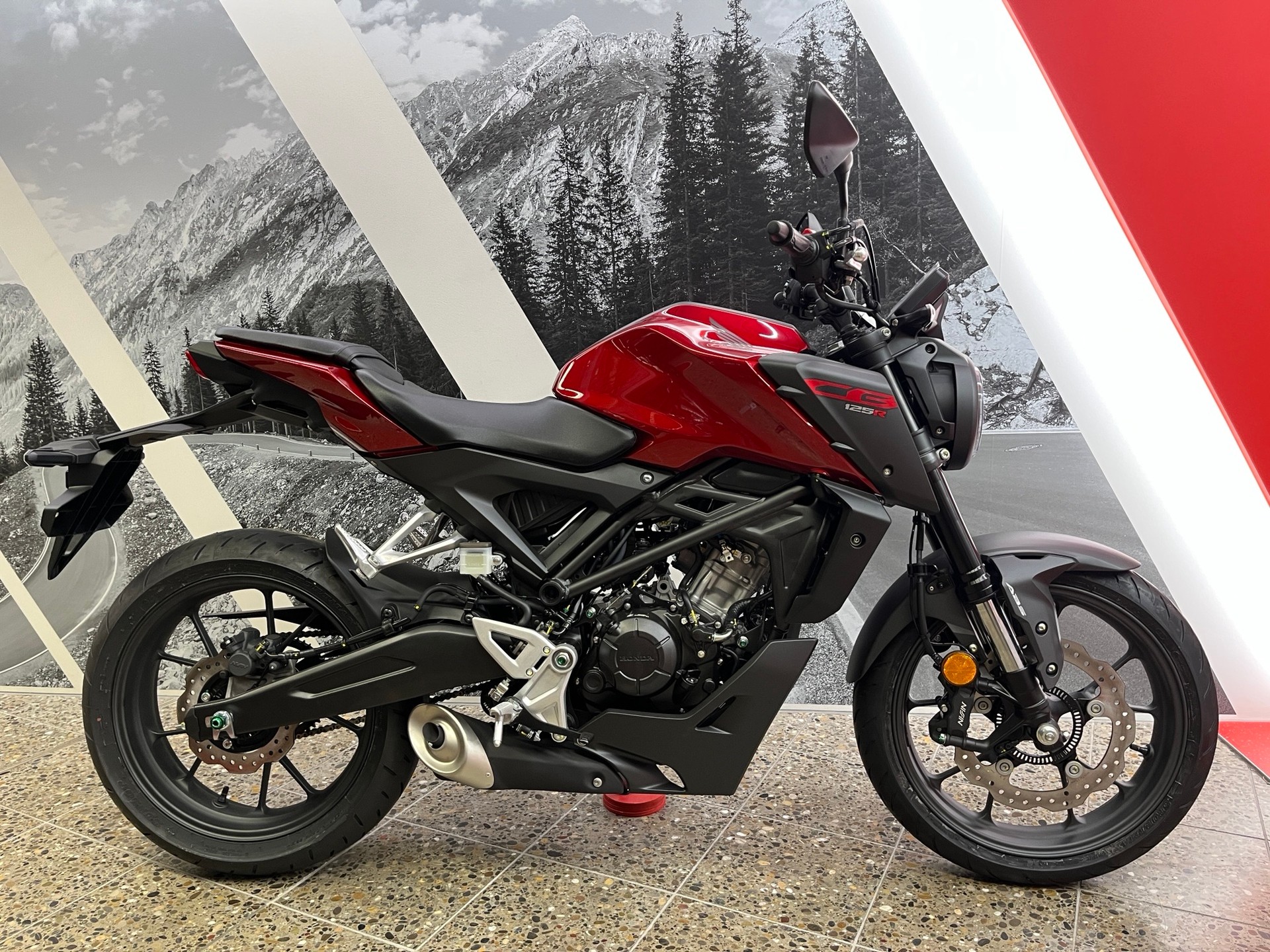 HONDA CB 125 R ABS mit TFT Display / neues Modell-image-0