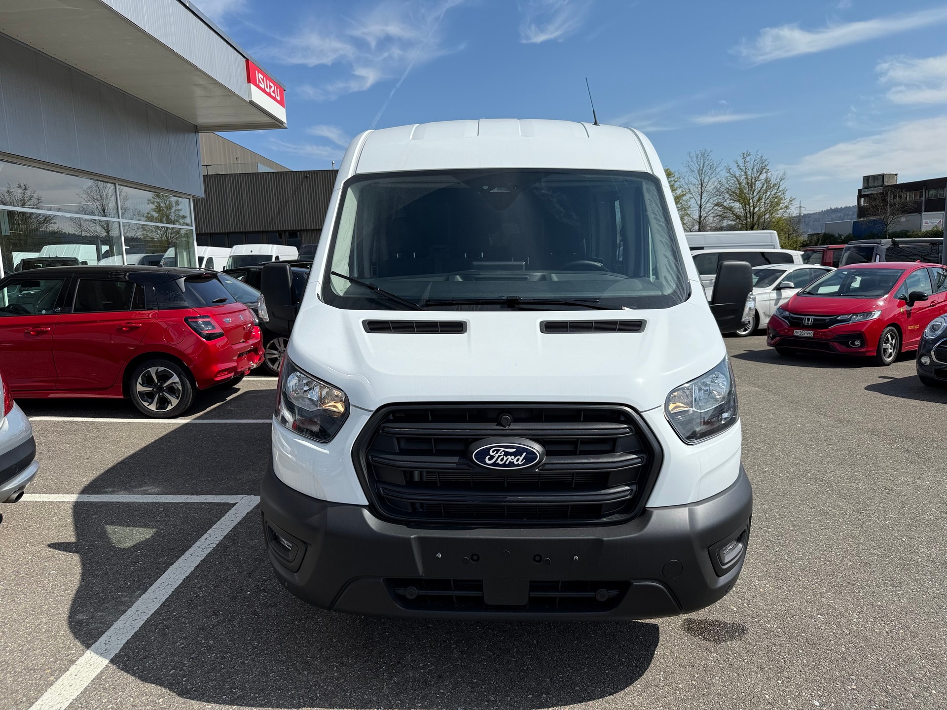 FORD Transit Combi 350 L3H2 Trend VAN 350 7 Sitze-showroom-element-1