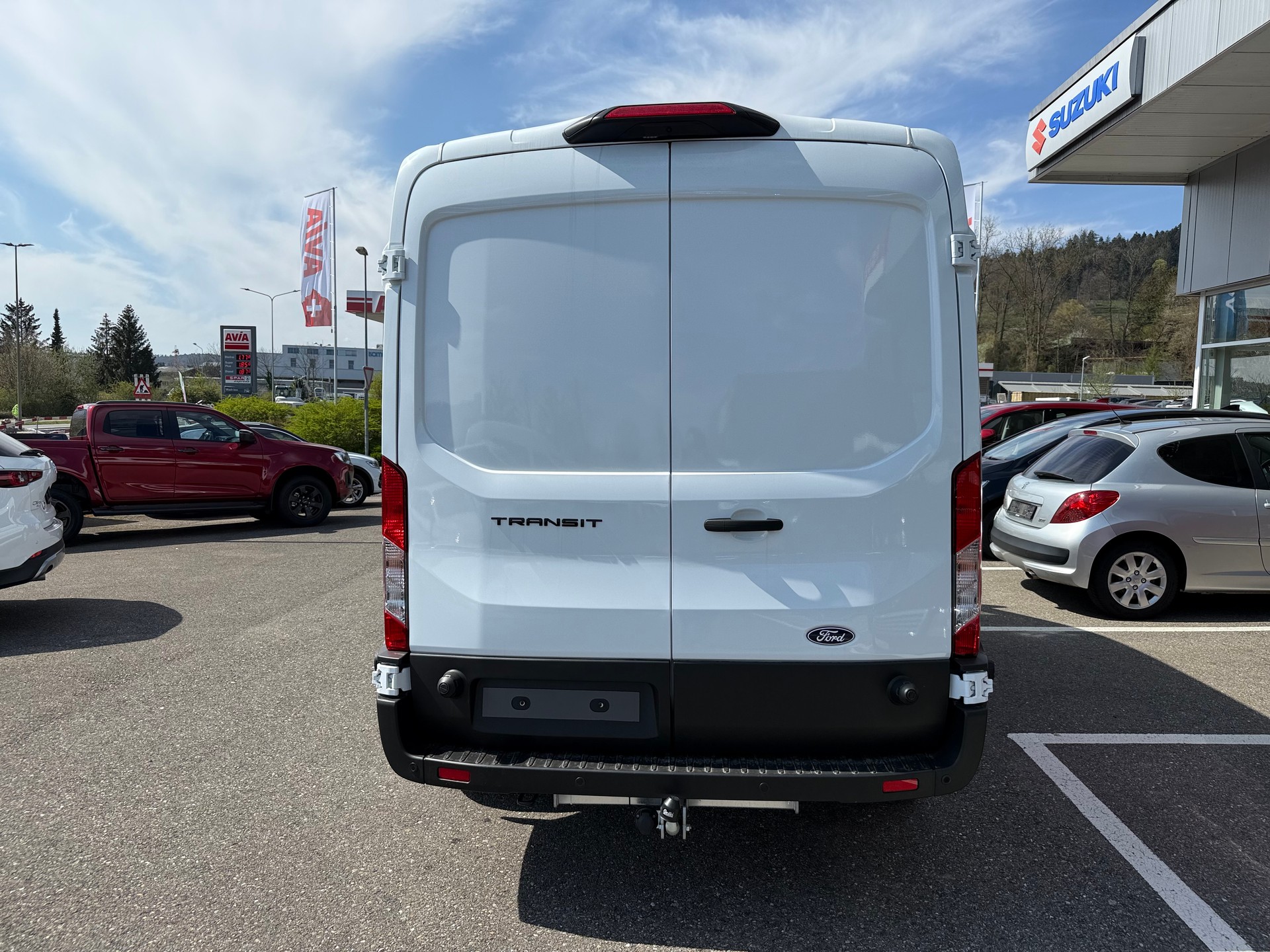 FORD Transit Combi 350 L3H2 Trend VAN 350 7 Sitze-image-4