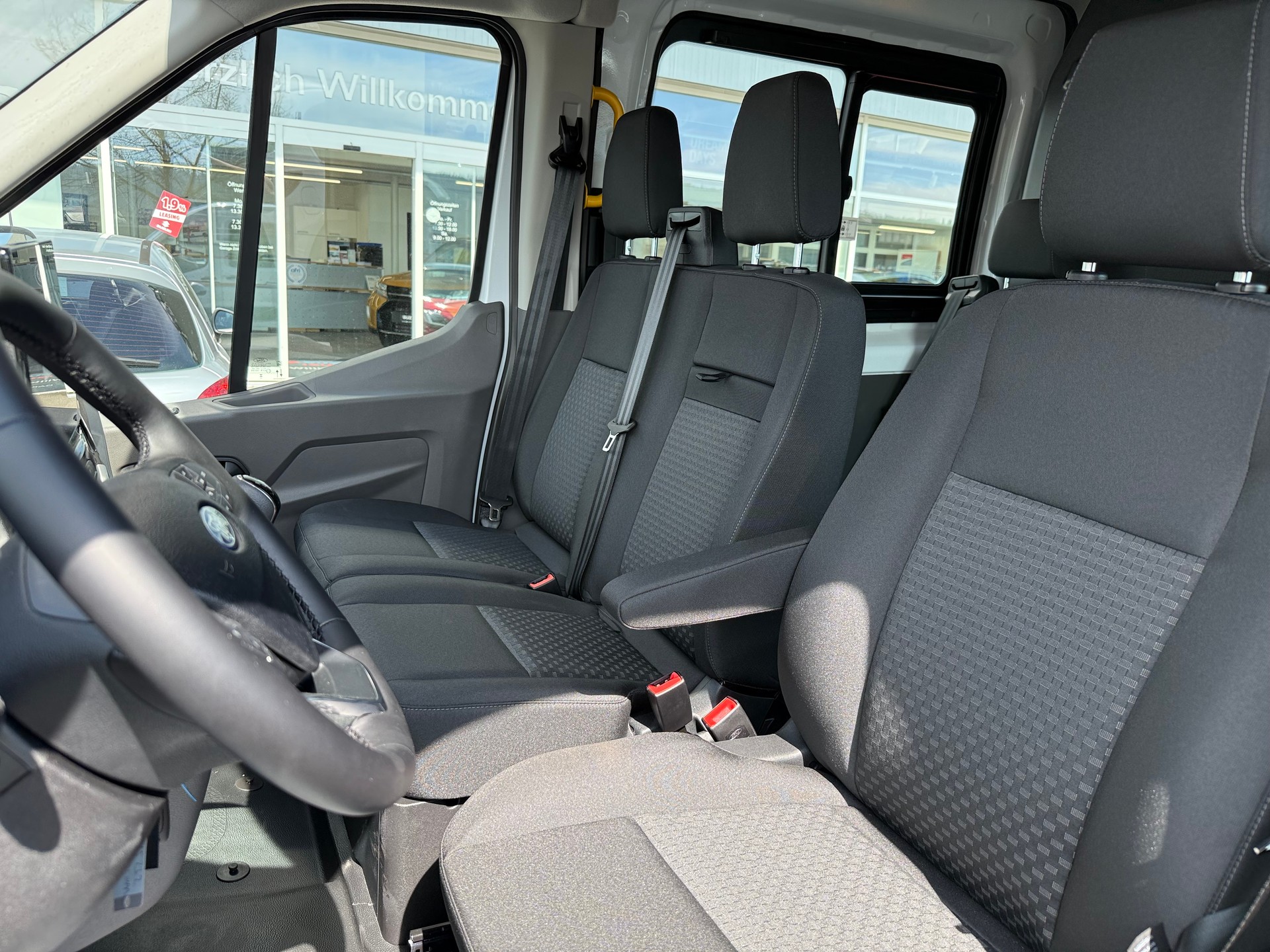 FORD Transit Combi 350 L3H2 Trend VAN 350 7 Sitze-image-9