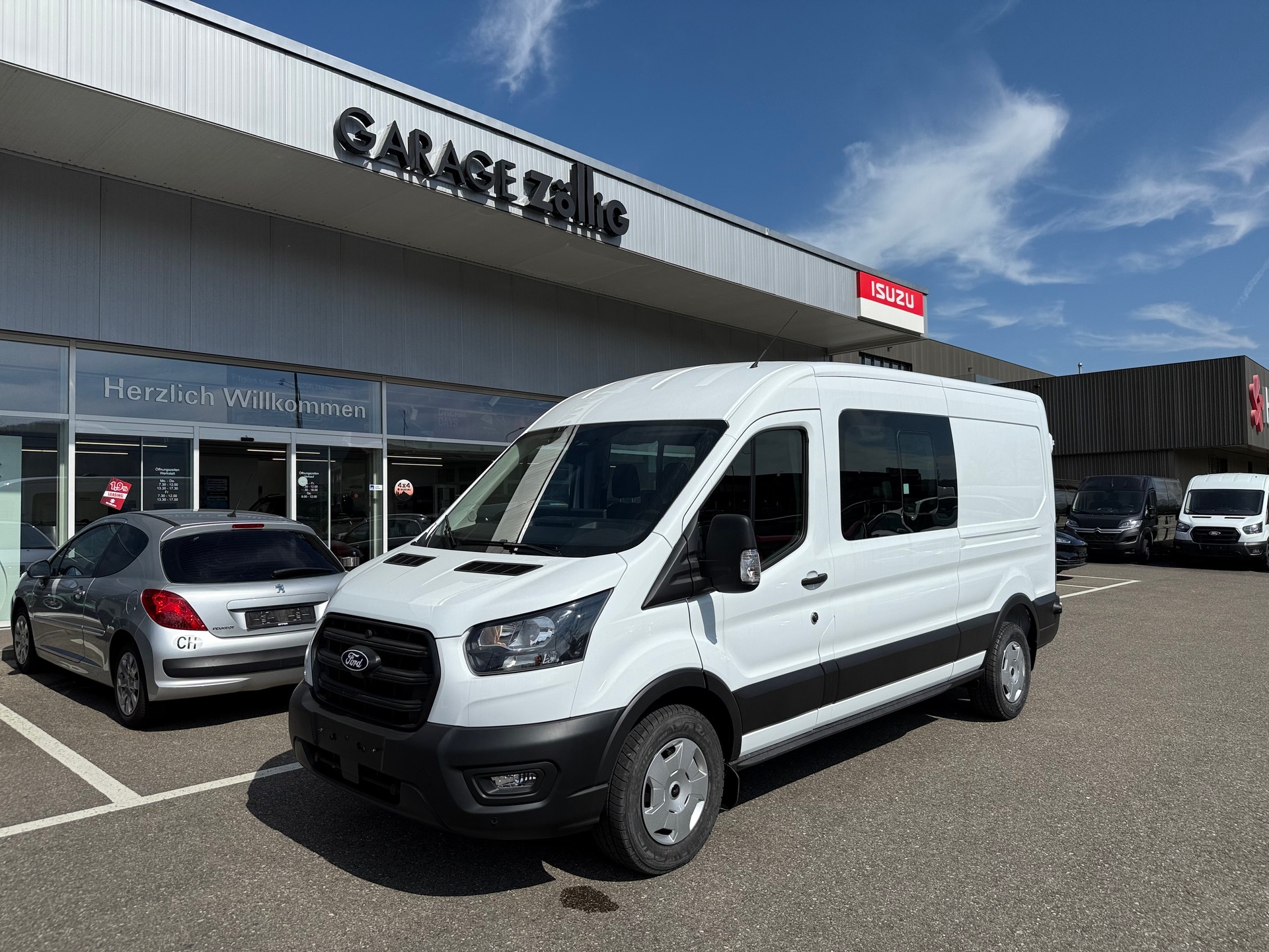 FORD Transit Combi 350 L3H2 Trend VAN 350 7 Sitze