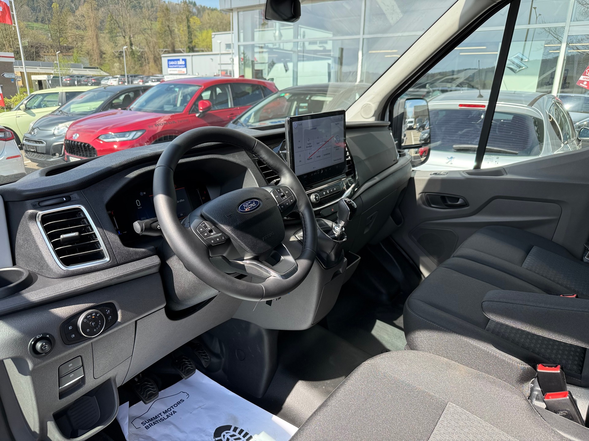 FORD Transit Combi 350 L3H2 Trend VAN 350 7 Sitze-image-8