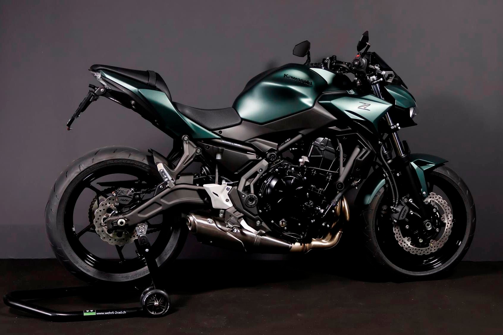 KAWASAKI Z 650 (35/50 KW) Draksmaragd Level 2-image-10