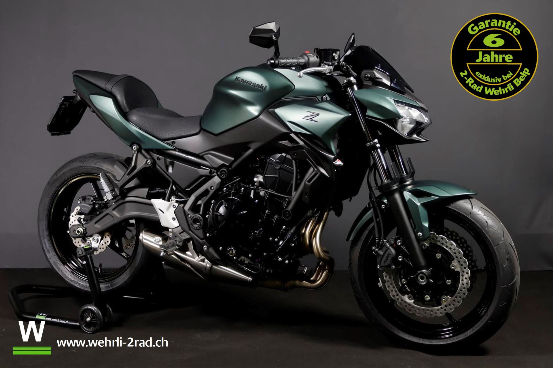 KAWASAKI Z 650 (35/50 KW) Draksmaragd Level 2-image-0