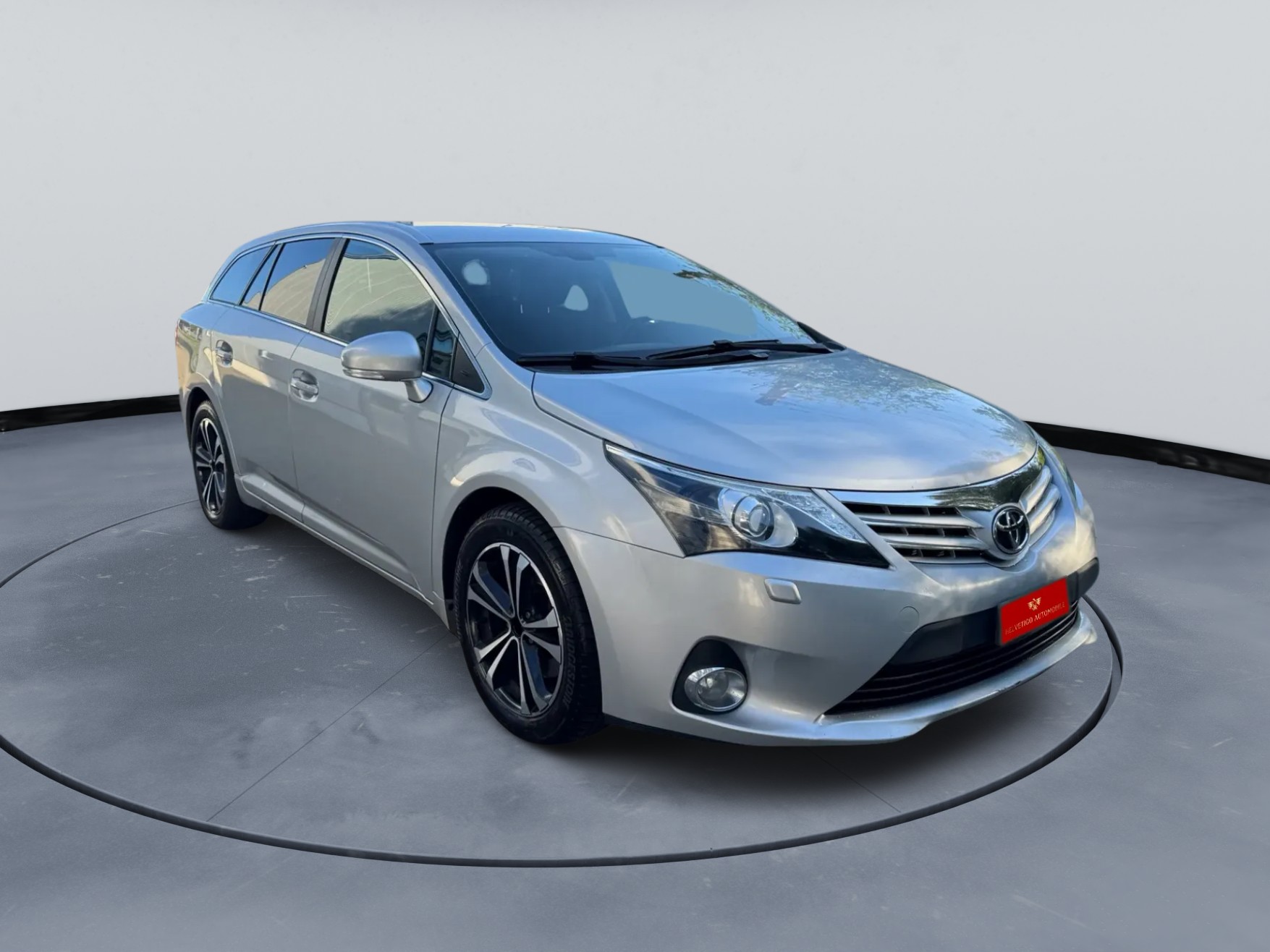TOYOTA Avensis Sportswagon 2.2D-CAT Linea Sol-image-2