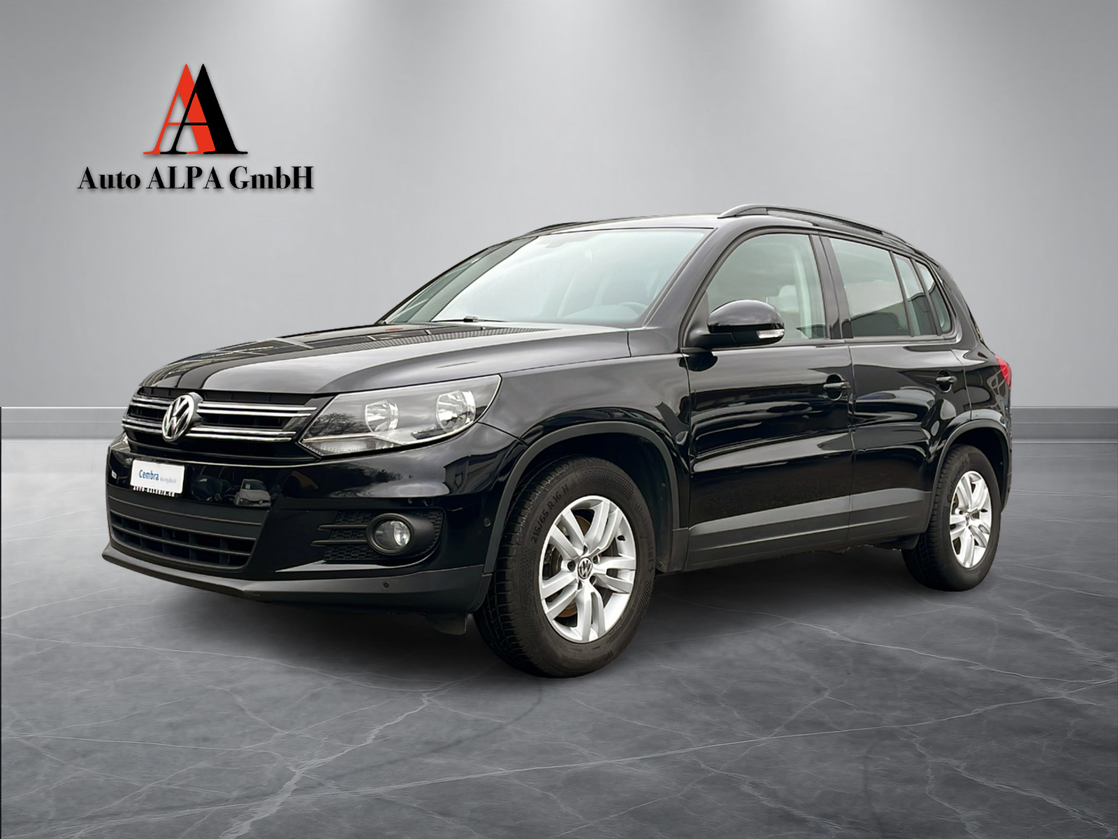 VW Tiguan 1.4 TSI BlueMotion Trend&Fun 4x2