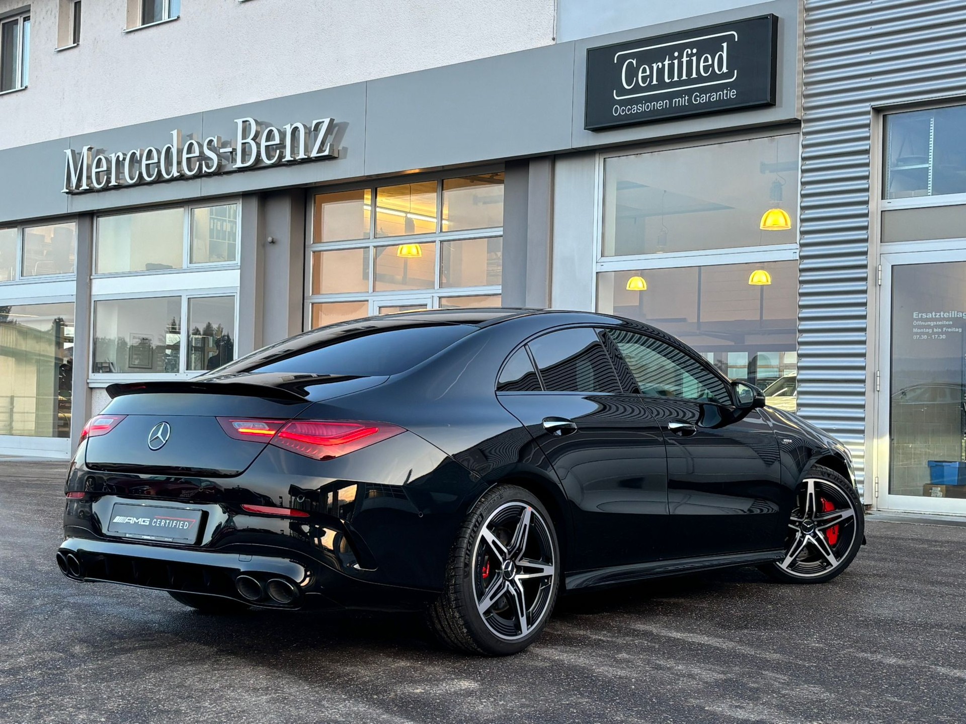 MERCEDES-BENZ CLA 45 S AMG 4Matic+-image-3