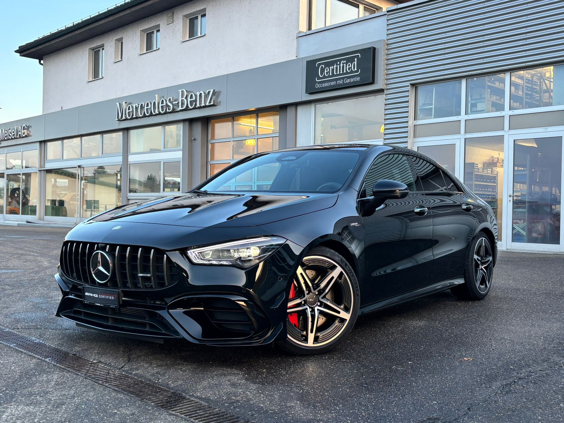 MERCEDES-BENZ CLA 45 S AMG 4Matic+-image-1