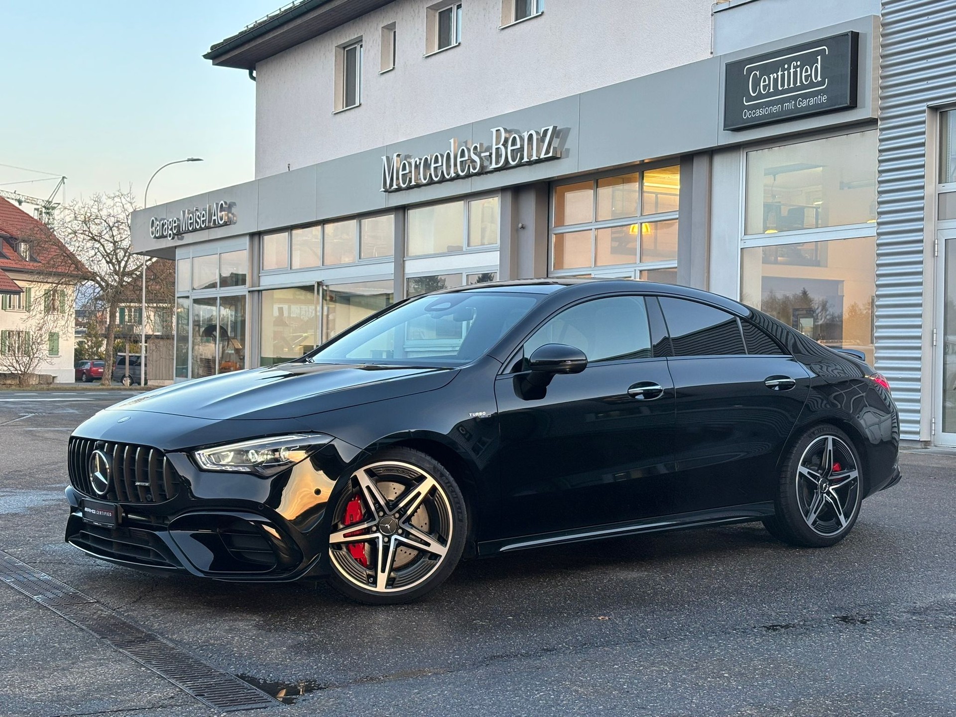 MERCEDES-BENZ CLA 45 S AMG 4Matic+