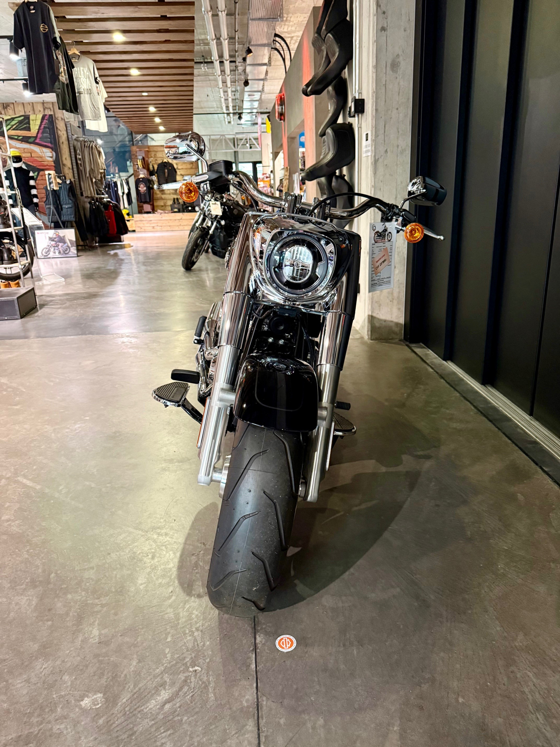 HARLEY-DAVIDSON FLFBS 1868 Softail Fat Boy 114-image-2