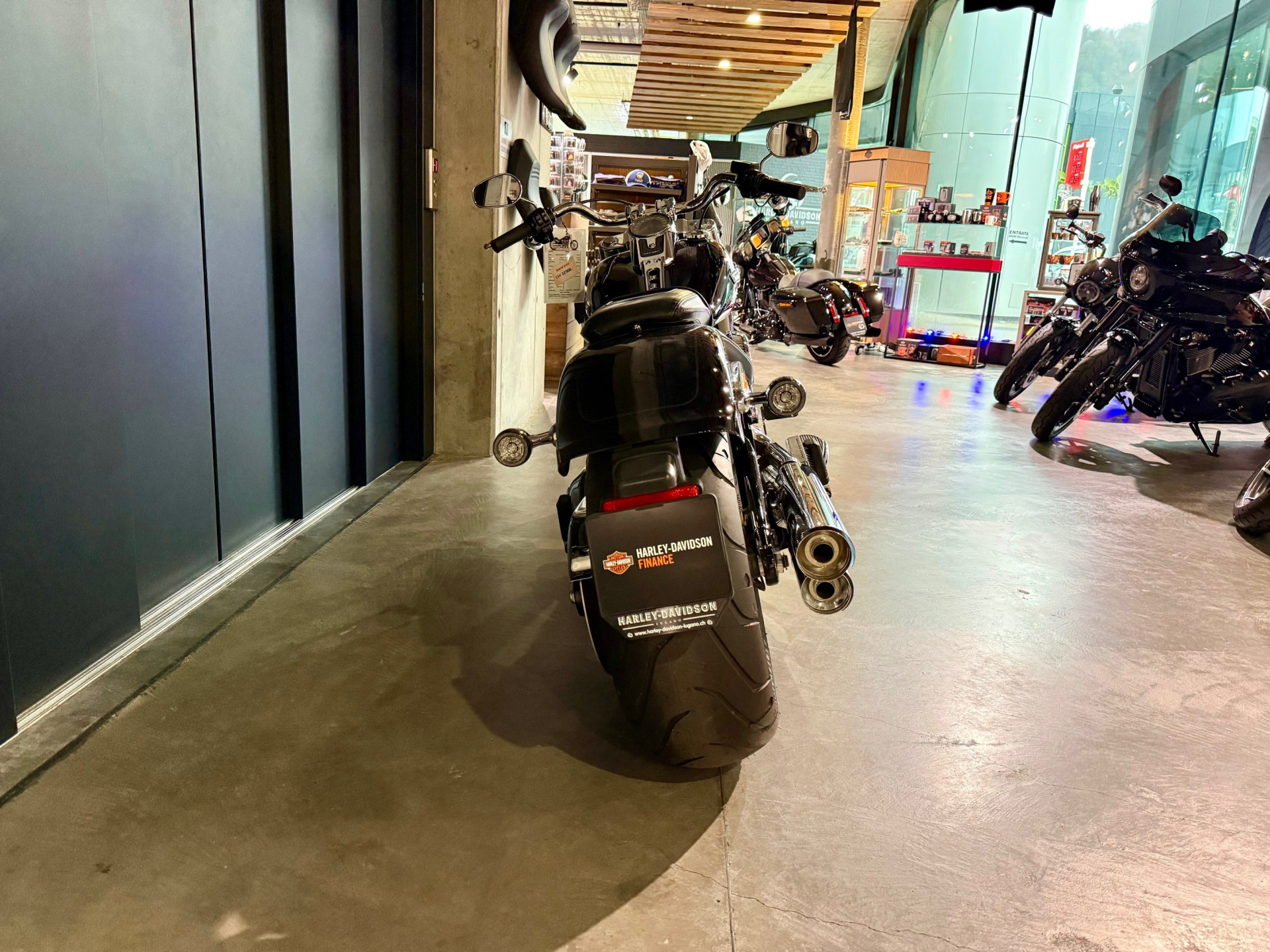 HARLEY-DAVIDSON FLFBS 1868 Softail Fat Boy 114-image-1