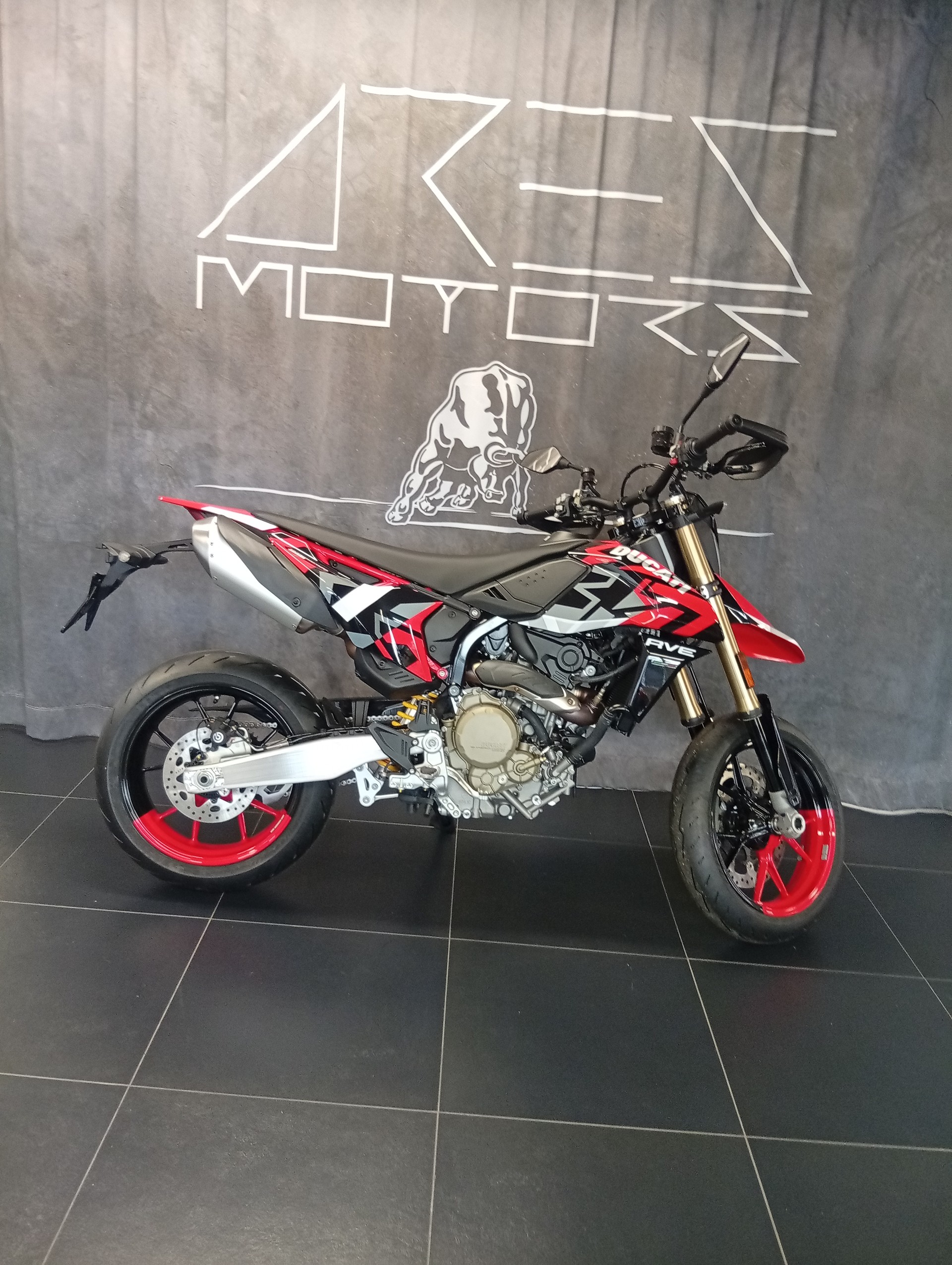 DUCATI Hypermotard 698 Mono RVE-image-0