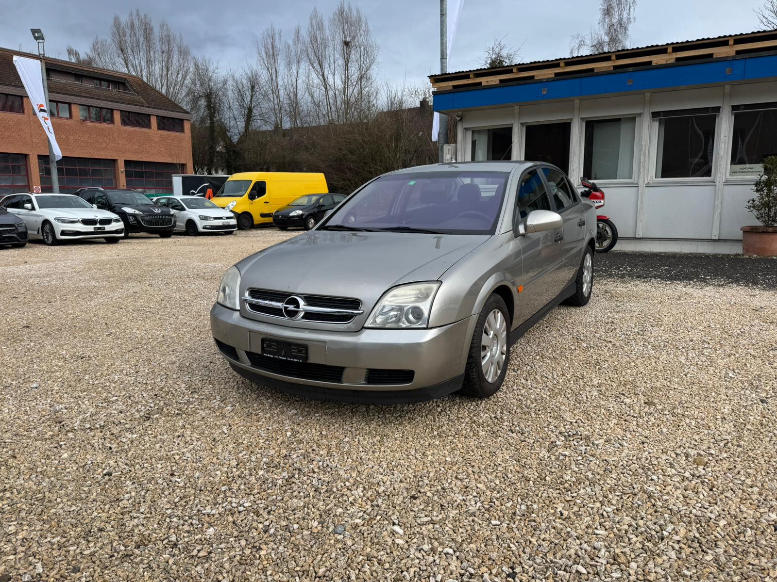 OPEL Vectra 2.2 Elegance-showroom-element-1