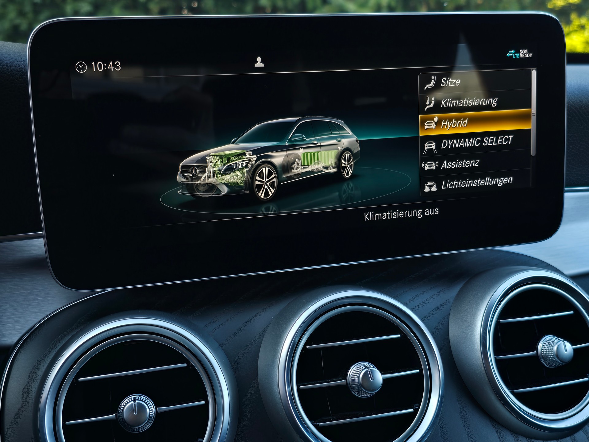 MERCEDES-BENZ C 300 e T-Modell Avantgarde 9G-Tronic mit AHK-image-25
