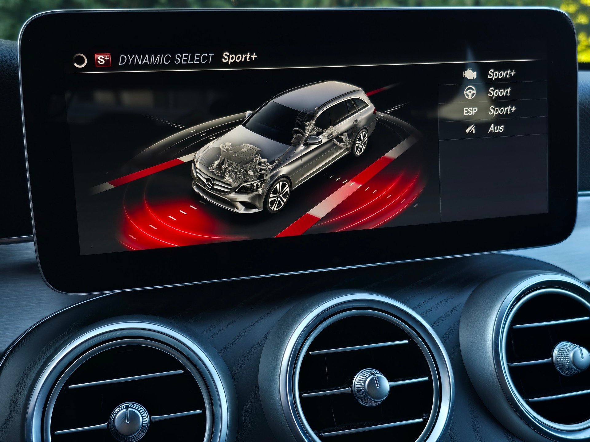MERCEDES-BENZ C 300 e T-Modell Avantgarde 9G-Tronic mit AHK-image-22
