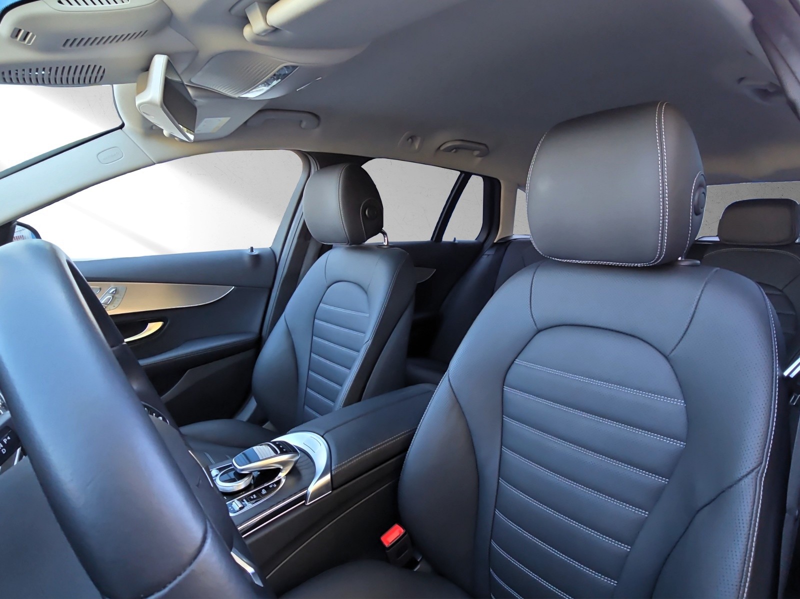MERCEDES-BENZ C 300 e T-Modell Avantgarde 9G-Tronic mit AHK-image-13