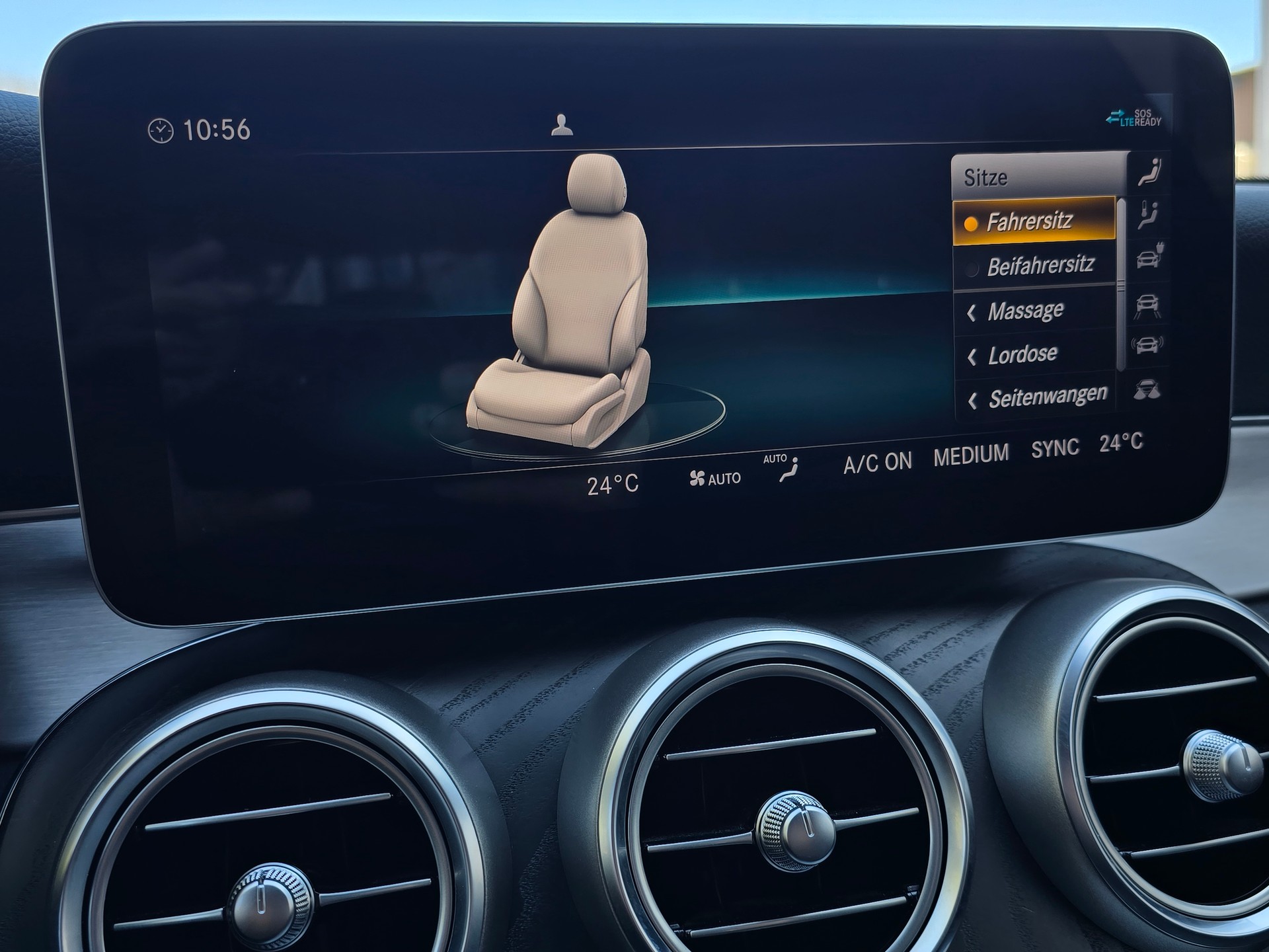MERCEDES-BENZ C 300 e T-Modell Avantgarde 9G-Tronic mit AHK-image-19